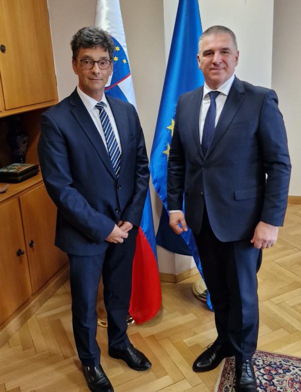 The Ombudsman makes the acquaintance of the President of the National Council