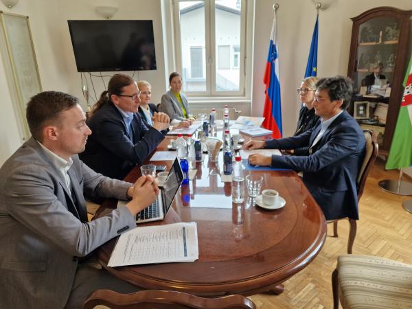 The Ombudsman Visits the Acting Director of the University Medical Centre Ljubljana