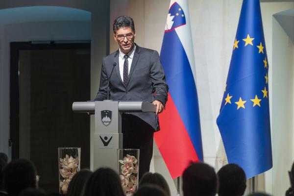 Speech delivered by the Ombudsman Peter Svetina at the reception marking Human Rights Day