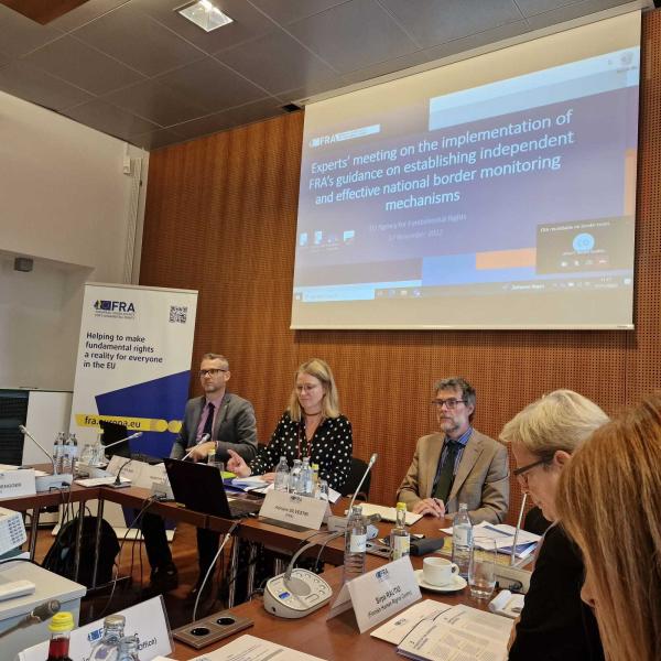 Experts from human rights institutions discuss border controls in Vienna