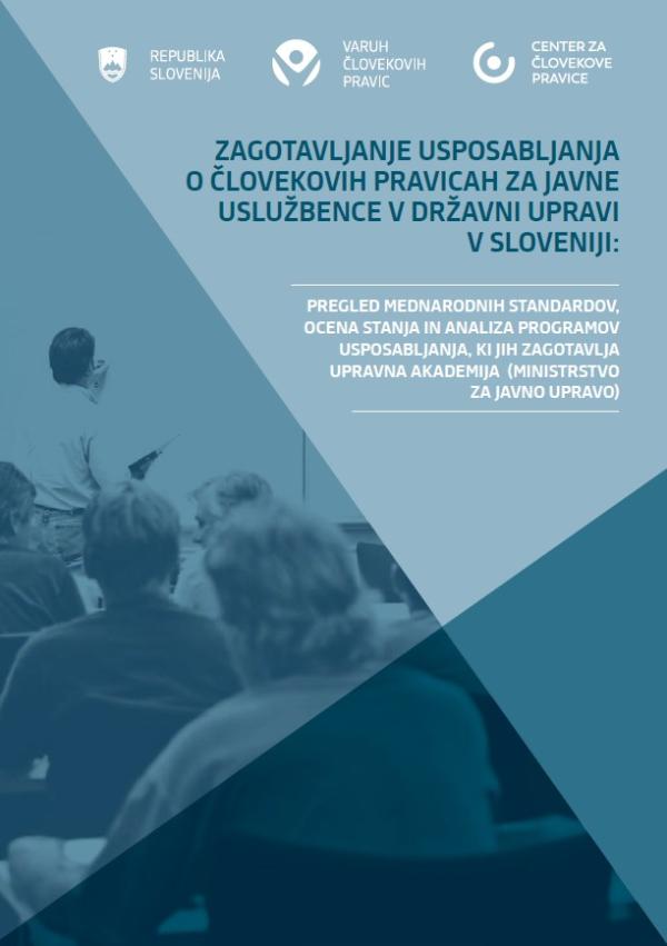 By means of an analysis, the Ombudsman determines shortfalls when training public employees in state administration on human rights