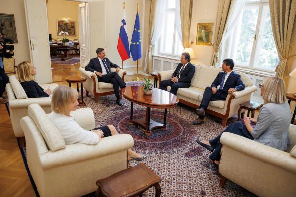 Ombudsman Svetina and his Greek colleague: “Peace, democracy, the rule of law and human rights need our ceaseless commitment”