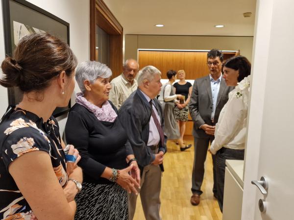 Ombudsman opens a photo exhibition of the Sožitje Association on the premises of the institution