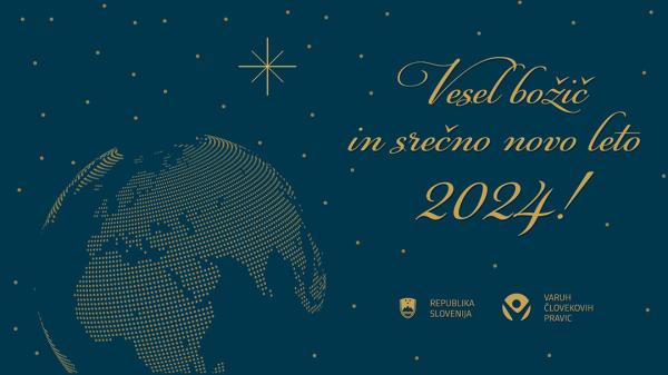 Človekoljubno in dobrega polno leto 2024! 