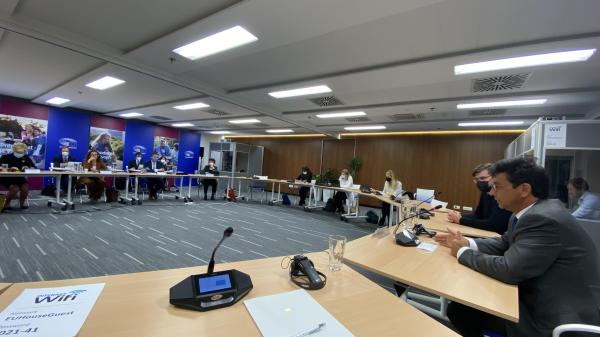 The Ombudsman met representatives of the EP fact-finding mission