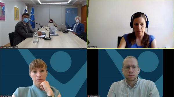 Presentation of the analysis of the practice in prosecuting hate speech in Slovenia followed by a discussion