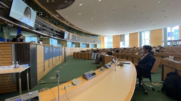 In Brussels, Ombudsman Svetina discusses the freedom of the media and the rule of law in Slovenia