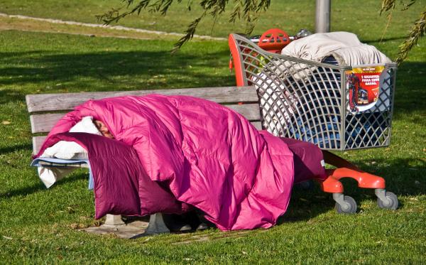 Homelessness is not a choice, systemic solutions are necessary!