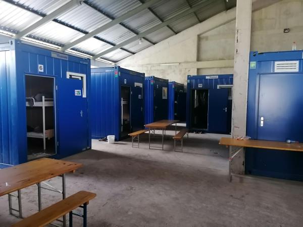 The Ombudsman's report on the placement of detainees at the Postojna Aliens Centre