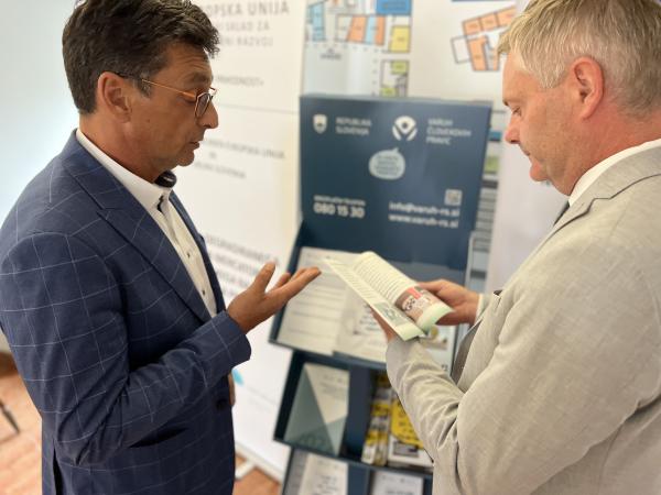 Varuh človekovih pravic posloval v Slovenj Gradcu