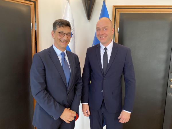 Meeting with the Hungarian Ombudsman