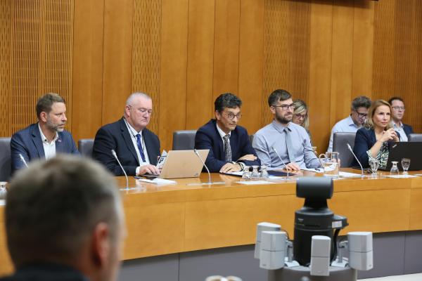 Ombudsman Svetina at the working body responsible presents reports of the institution of the Ombudsman and the NPM for 2022