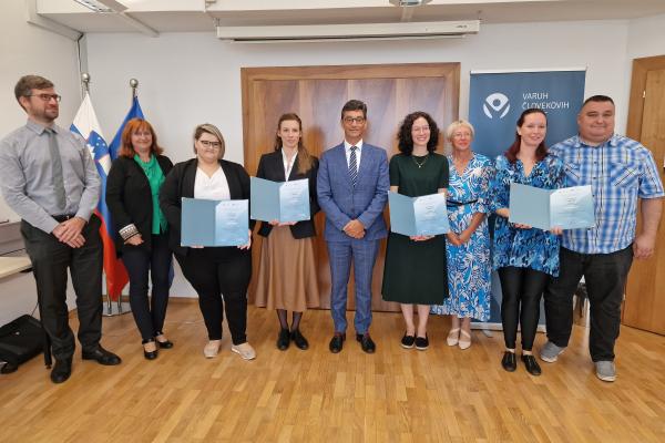 Tudi letos Varuh nagradil raziskovalna dela s področja človekovih pravic