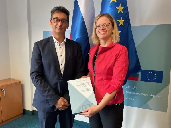 Ombudsman Hands Over the 28th Annual Report to the Minister of Public Administration