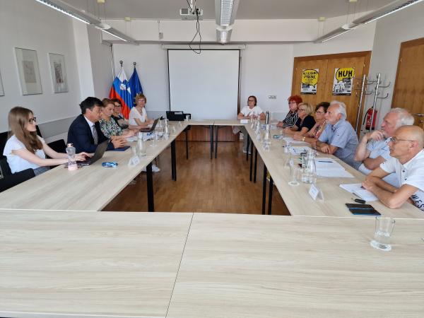 Varuh po enem letu znova z zastopniki pacientovih pravic o stanju v zdravstvu