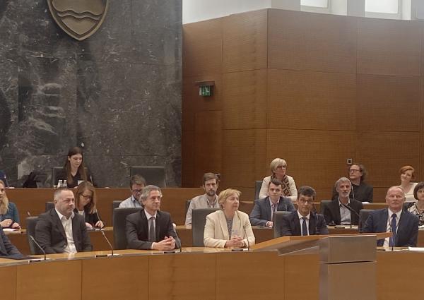 Varuh na 33. otroškem parlamentu spremljal razpravo mladih o duševnem zdravju