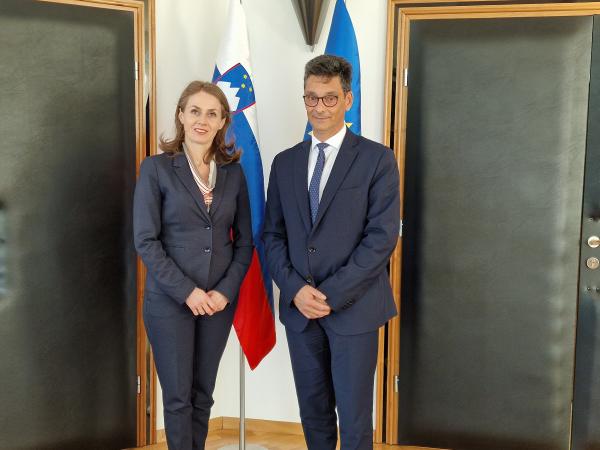 Pooblaščenka za varstvo enakosti Srbije na obisku pri varuhu