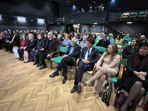 Varuh Svetina je na proslavi ob 55. obletnici delovanja CUDV Črna na Koroškem poudaril pomen vključujoče družbe za vse invalide