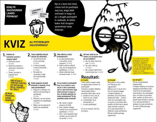 Strokovnjakom v Kopru o koristih zagovorništva za otroke