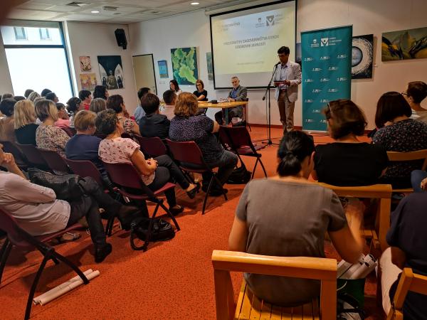 Pomurskim strokovnjakom o koristih zagovorništva za otroke