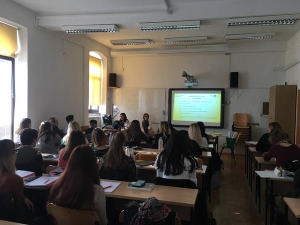 Zagovorništvo predstavljeno študentom Pedagoške fakultete v Kopru