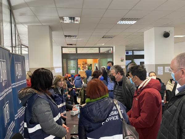 Ombudsmana Pottakis in Svetina obiskala madžarsko-ukrajinsko mejo