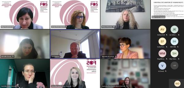 Namestnik varuha na mednarodni konferenci o izrazitejše zavezanosti k spoštovanju človekovih pravic 