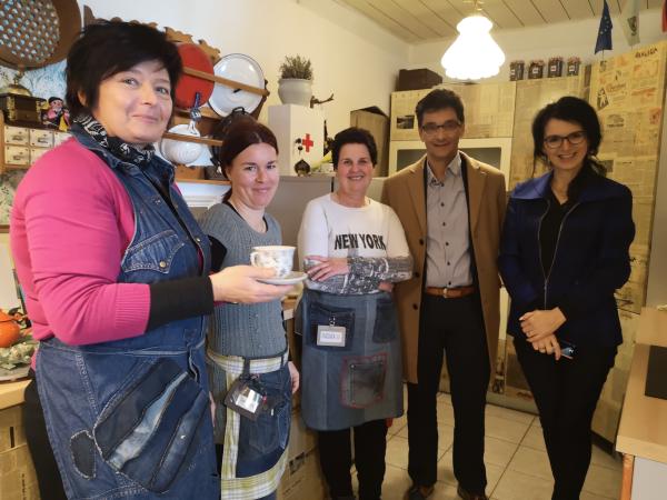 Varuh posloval v Vojniku