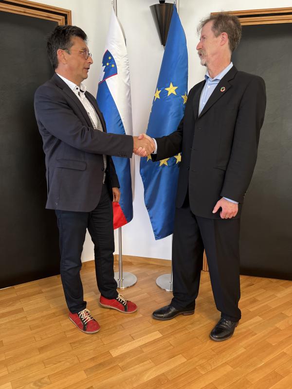 Varuh Svetina posebnemu poročevalcu ZN za človekove pravice in okolje predstavil ugotovitve institucije Varuha s področja okolja in prostora