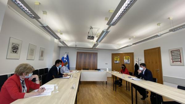 Varuh Svetina: »Oblikovanje pogojev za delo daje osnovo za uresničevanje tudi drugih človekovih pravic«