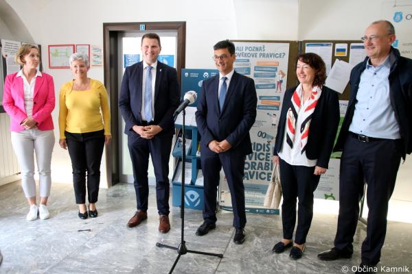 Varuh človekovih pravic na delovnem obisku v Kamniku 