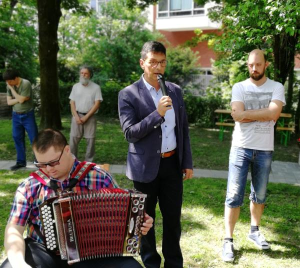 Varuh v uporabo pospremil prenovljen Park druženja 