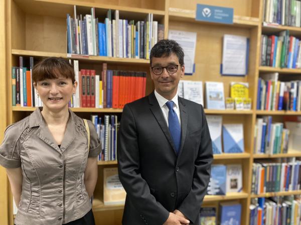 Otvoritev posebne zbirke Varuha v Knjižnici Bežigrad