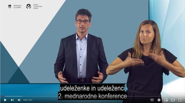 Varuh nagovoril udeležence konference Sodobni izzivi dela z mladimi iz ranljivih skupin