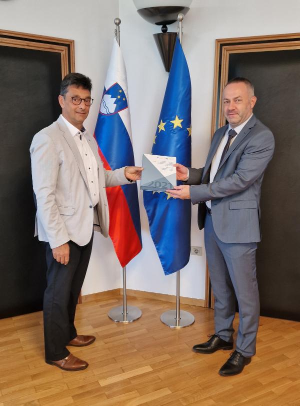 Varuh in minister za zdravje na spoznavnem srečanju o preštevilnih temah s področja zdravstvenega varstva