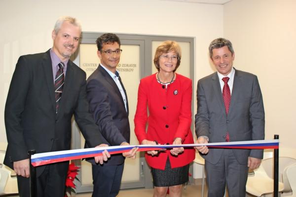 Varuh Svetina na otvoritvi Centra za duševno zdravje otrok in mladostnikov za Primorsko-notranjsko regijo