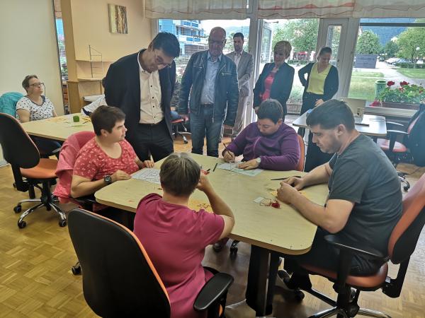 Varuh na prvem poslovanju po epidemiji znova v Mariboru