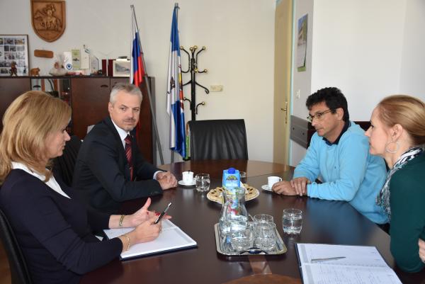 Varuh obiskal Občino Pivka 