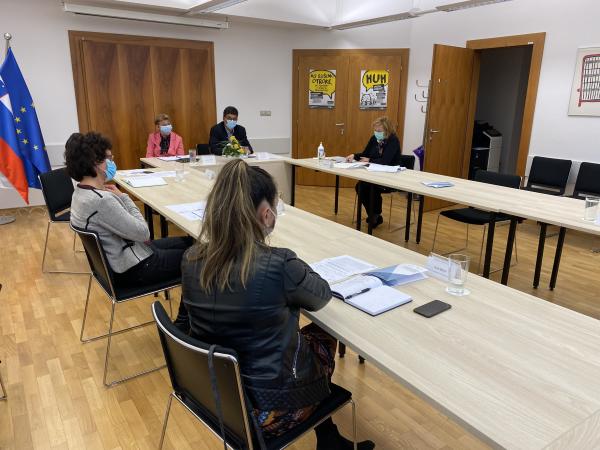 Pred svetovnim dnevom revščine varuh sprejel predstavnike humanitarnih organizacij