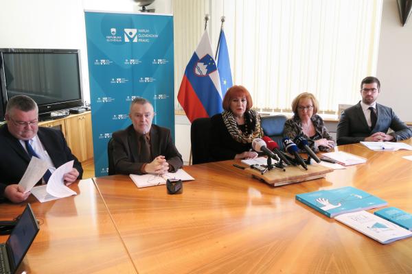 Varuhinja Nussdorfer ob koncu mandata opozorila na odgovornost za uresničevanje priporočil Varuha