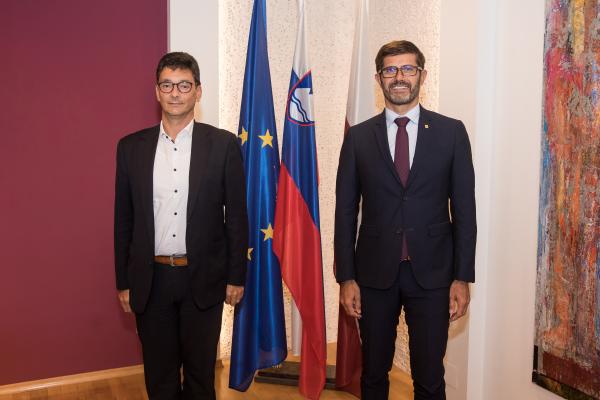 Varuh na delovnem obisku v Kranju 