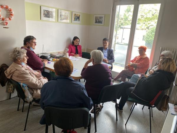 Varuh Svetina: »Odgovor na dolgoživo družbo ni povečanje zmogljivosti v institucijah.«