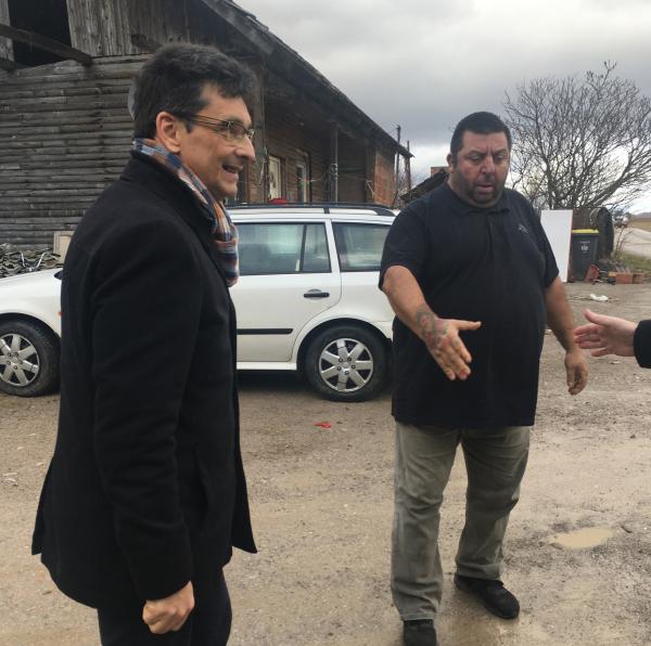 Varuh Svetina na obisku v občini Kočevje