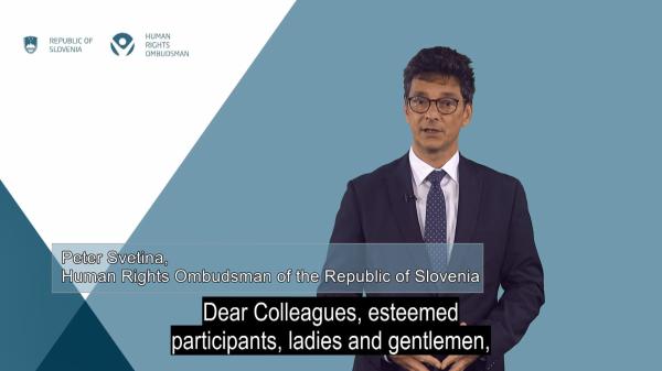 Varuh na konferenci IOI: »V Sloveniji napredek na področju skrbi za ljudi z oviranostmi, izzivov ne zmanjka.«