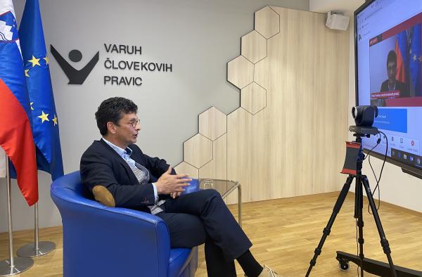 Varuh Svetina: »Prekarne oblike dela ne smejo postati sprejemljiv model zaposlovanja«