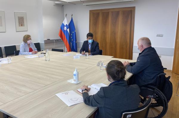 Varuh Svetina: »Premagati moramo ne le arhitekturne, ampak tudi miselne ovire glede invalidov« 