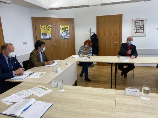 Varuh Svetina na srečanju s predstavniki Sekcije koncesionarjev VDC