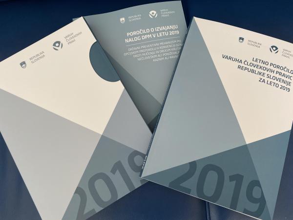Varuh Svetina ob predaji letnega poročila poziva k hitremu in učinkovitemu odpravljanju kršitev človekovih pravic