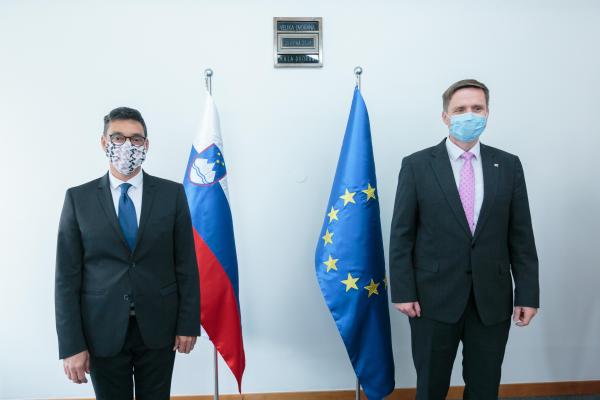 Ob mednarodnem dnevu družin srečanje predsednika DZ in varuha človekovih pravic