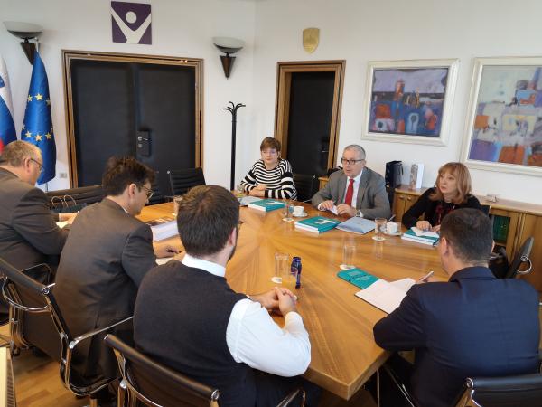 Varuh s kolegi iz BiH o izkušnjah pri varovanju pravic ljudi